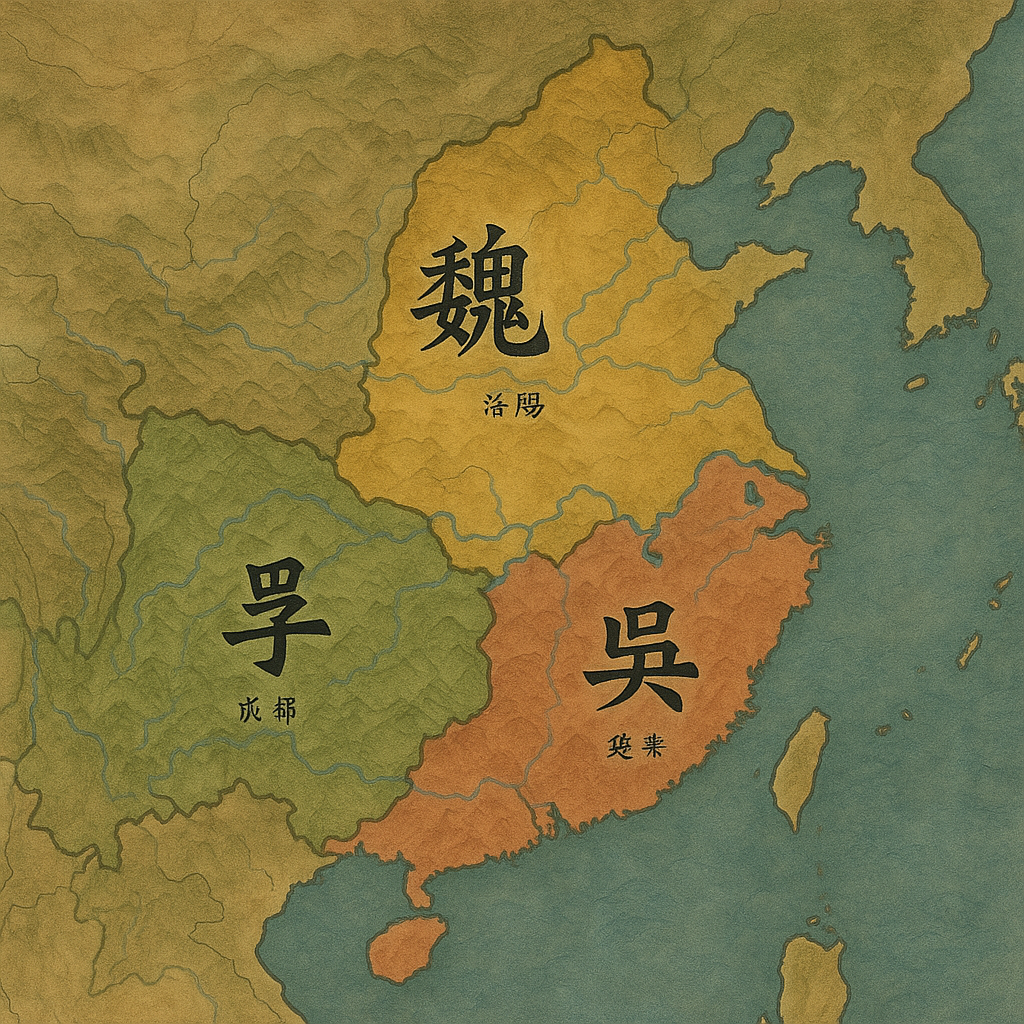삼국지 지도