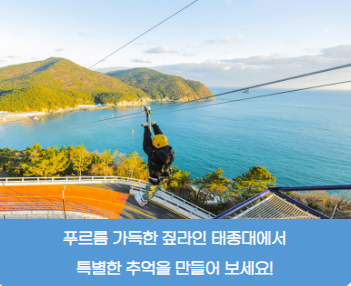 태종대 유람선&amp;#44; 짚라인 예매