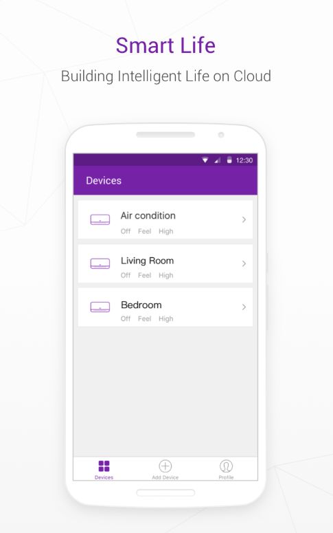 SmartLife-SmartHome 앱, 스마트홈 자동화 시스템, 가전 제품 원격 제어