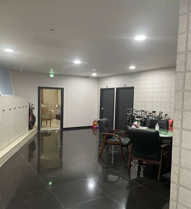 골프존파크 보리스크린