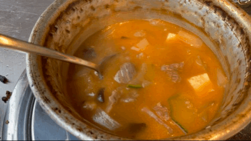 제주 명호마농갈비 - 갓성비 된장찌개 영상