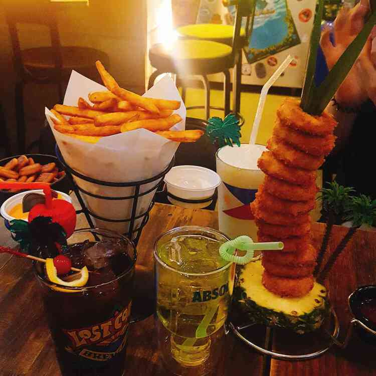 광교 법조타운 맥주집 '엉클보라카이'