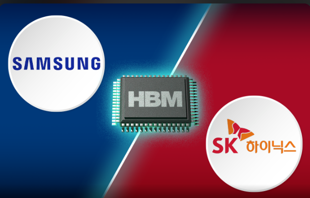 HBM4 경쟁에서 선두를 지키려는 SK하이닉스와 자신감을 되찾은 삼성전자의 메모리 반도체 전략 비교