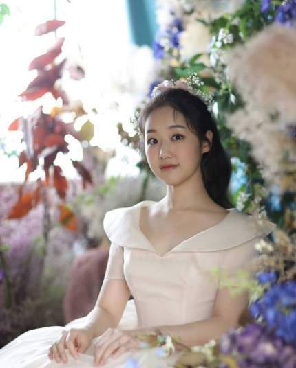 박보미 드레스