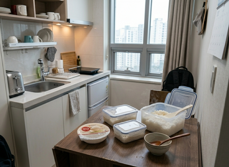 냉동밥 소비기한, 직접 만든 밥과 즉석밥 보관법 차이 제대로 정리