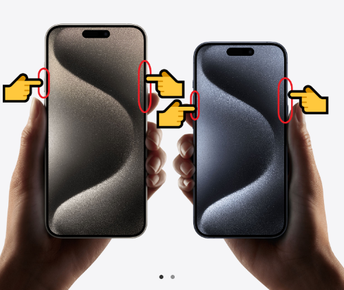 아이폰 전체화면 캡쳐 스크린샷 버튼