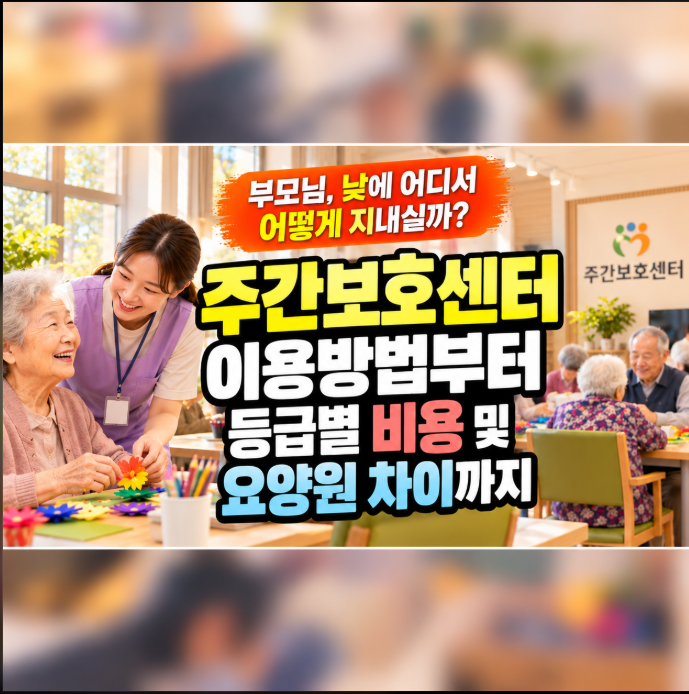 주간보호센터