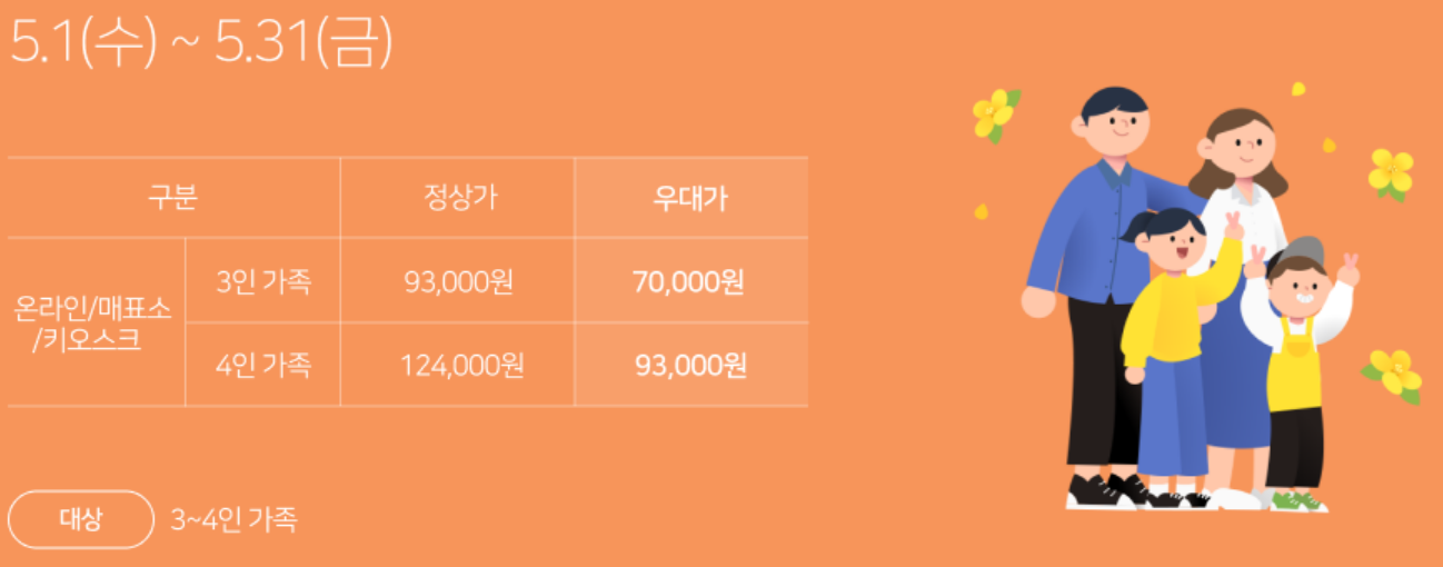 롯데타워 서울스카이 입장권할인