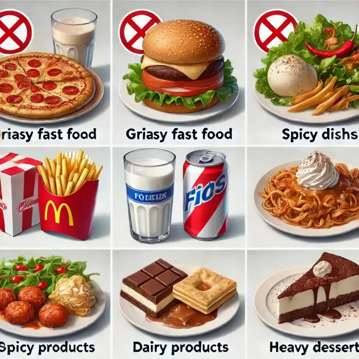 속이 니글 거릴 때5