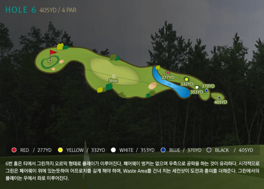 페럼클럽 동코스 공략도 06