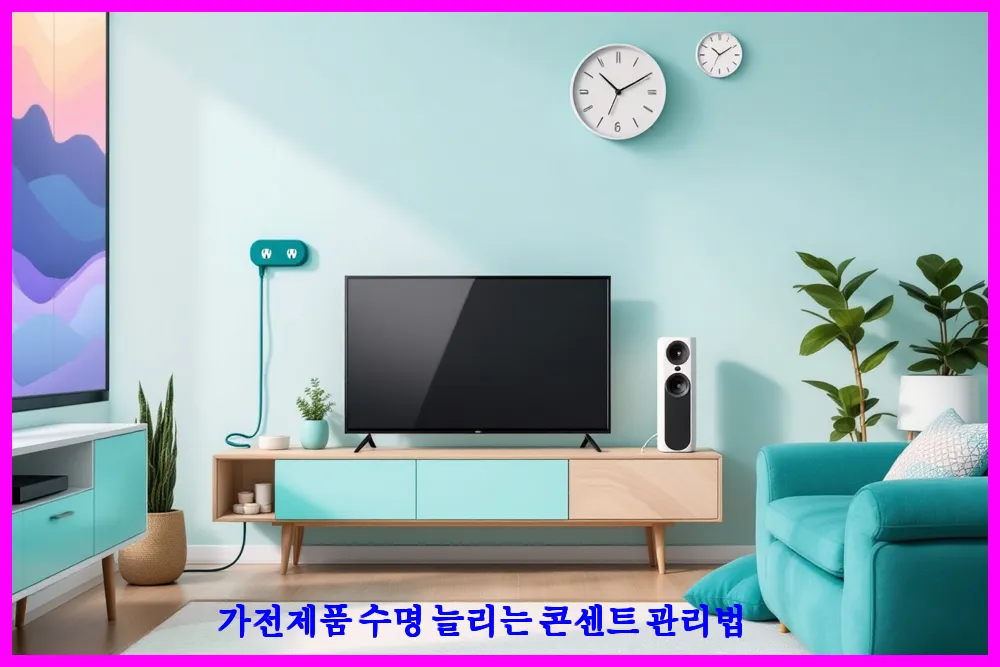 가전제품 수명 늘리는 콘센트 관리법
