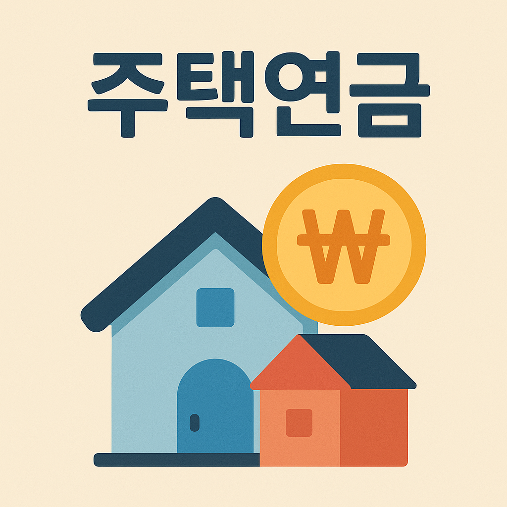 40대 주택연금 활용 방안