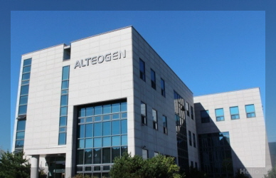 알테오젠 기업 이미지