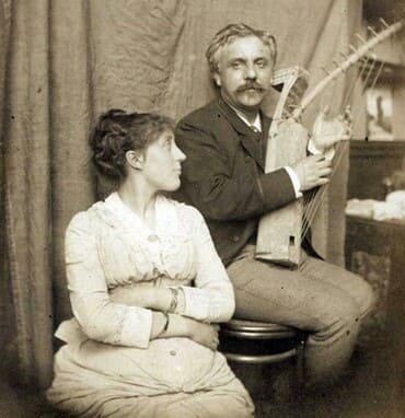 가브리엘 포레와 마리 부인