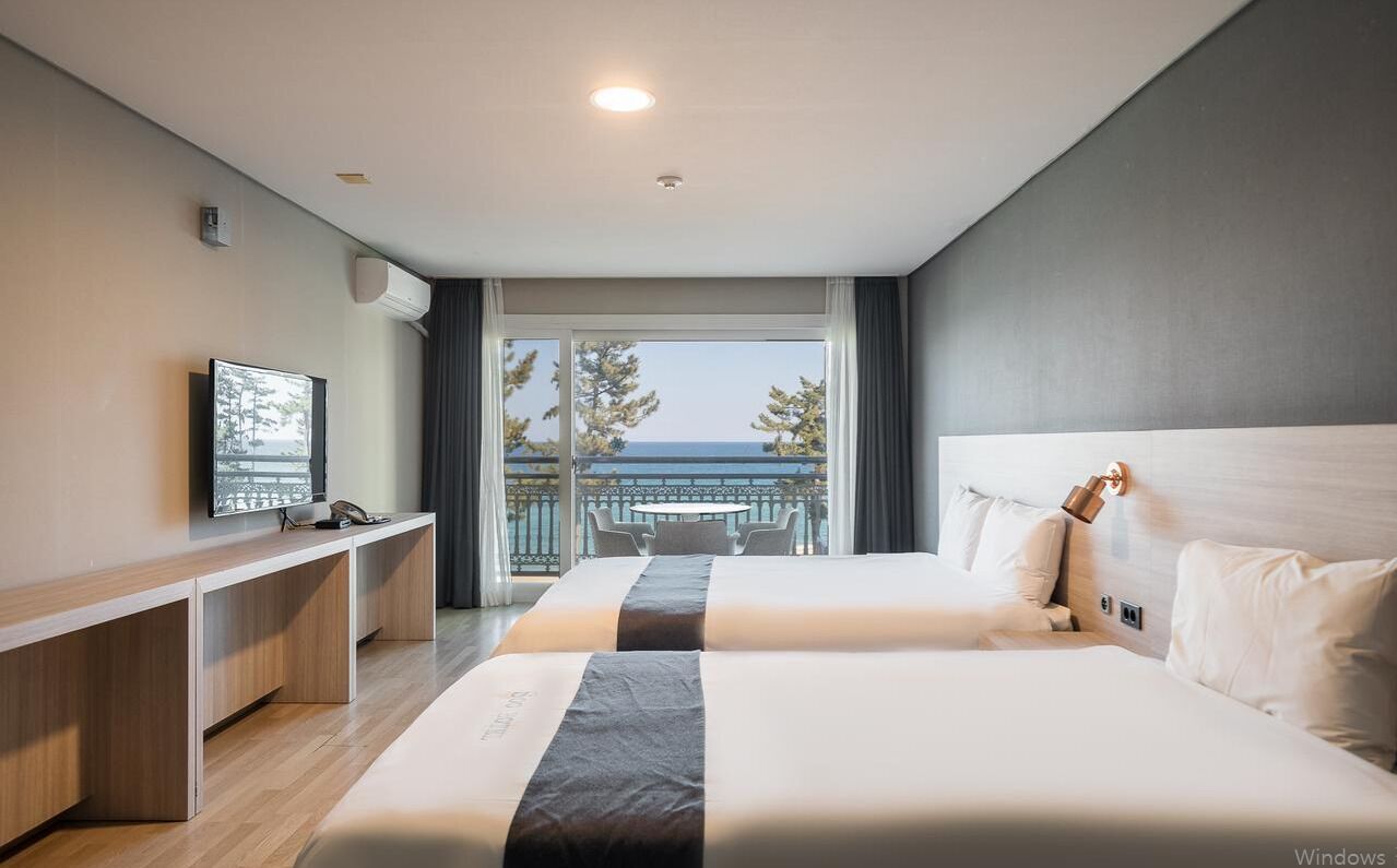 강릉 가족여행 숙소