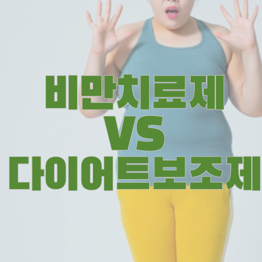 다이어트 치료제와 보조제
