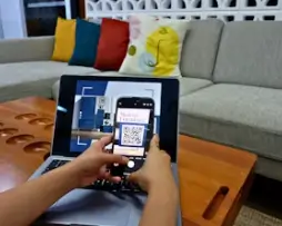 큐알코드 스캔 방법