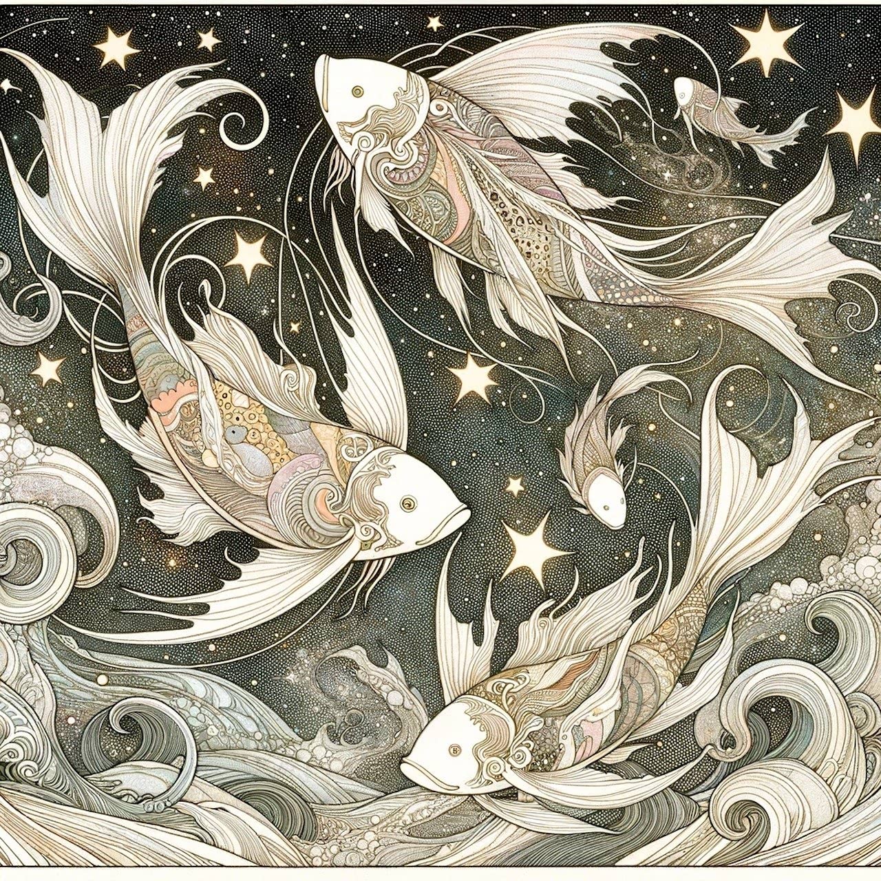 자연에서 영감을 받다, 아르누보 미술의 역사