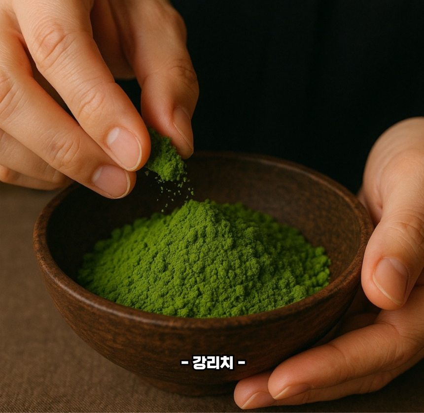 말차 마시는 방법