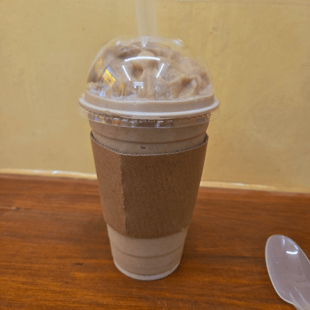 복길이분식 미숫가루 스무디