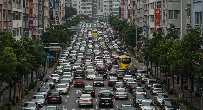은평구 교통 정체