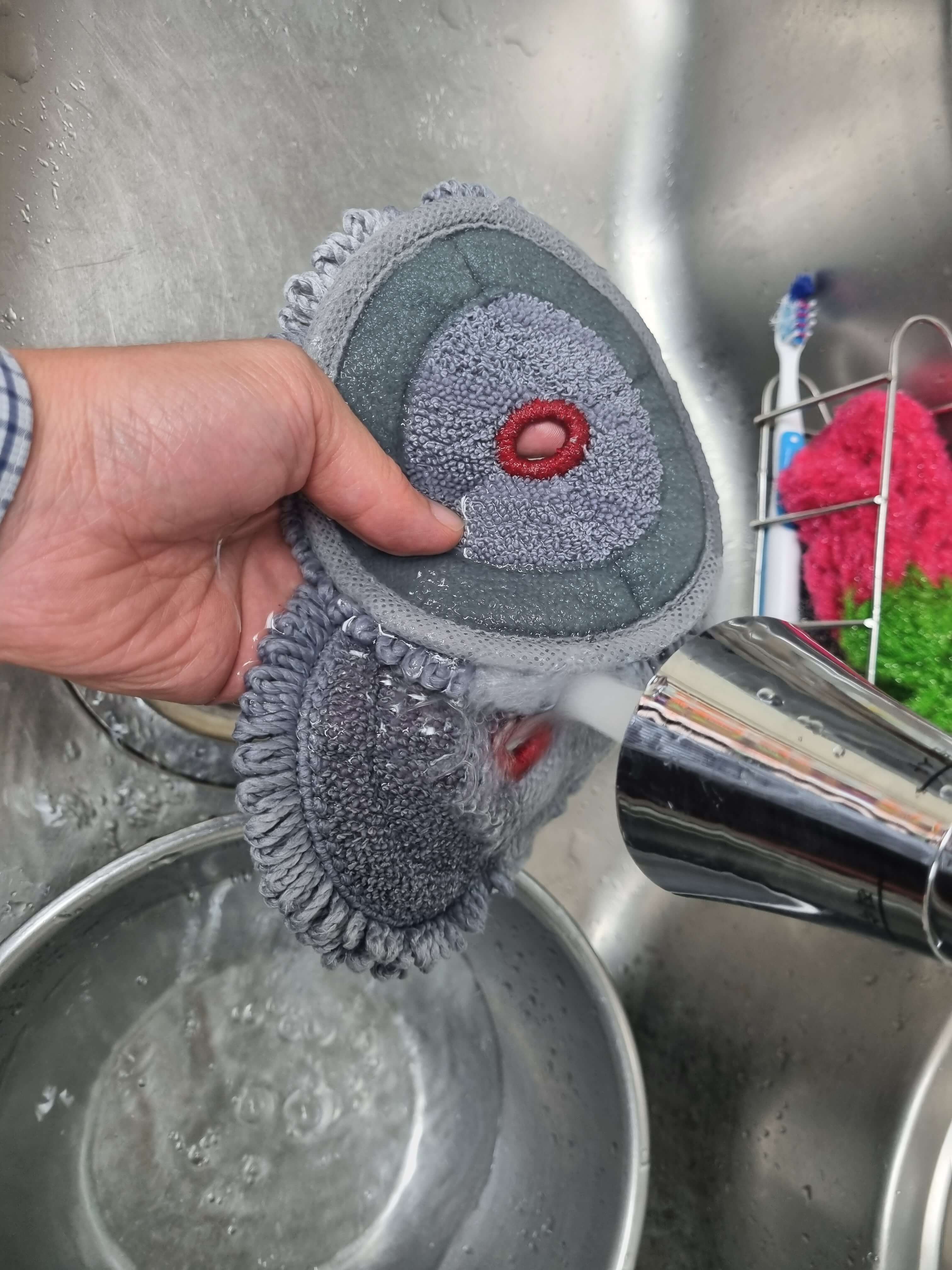 물걸레-청소기-닦는천