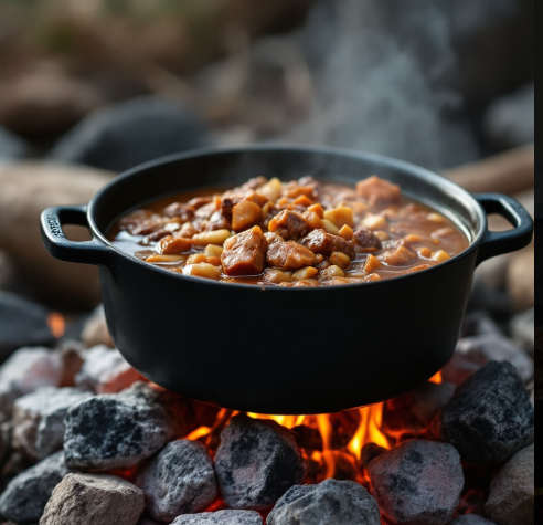 달달하면서도 불향 가득한 추억의 캠핑 메뉴