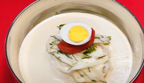 콩국수