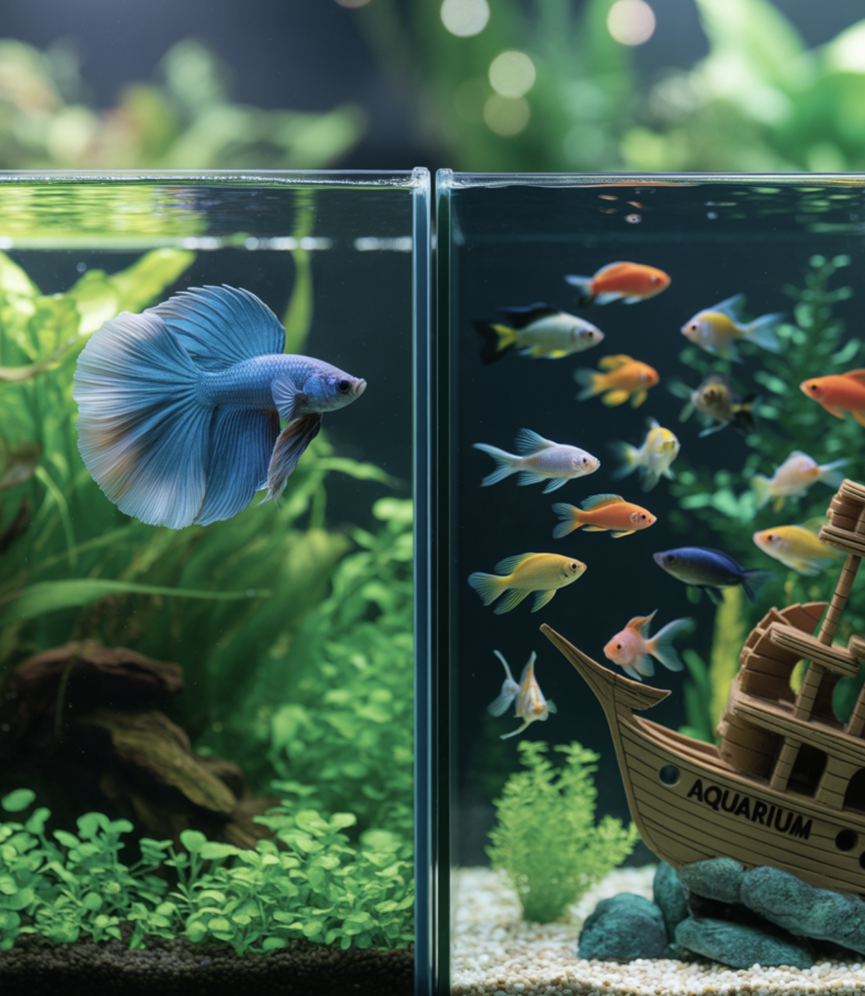 그래서&amp;#44; 자동청소어항 사도 될까?