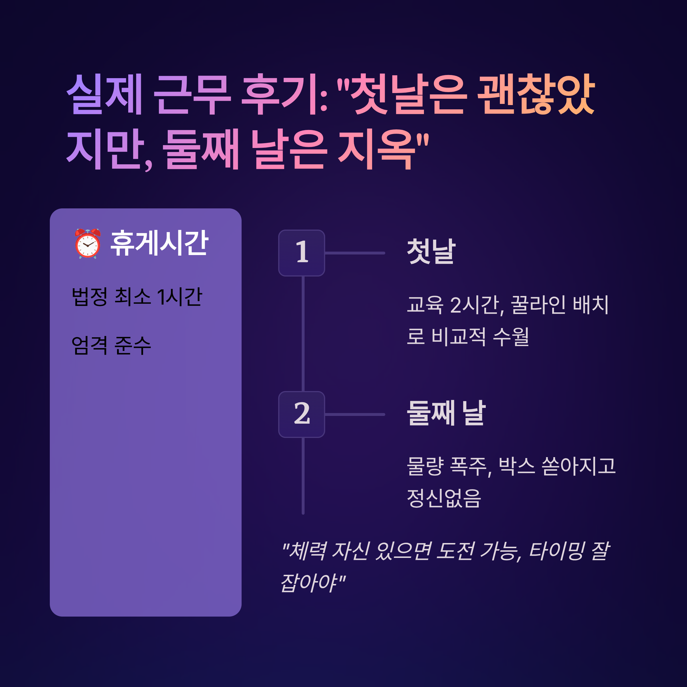 양산 쿠팡 알바