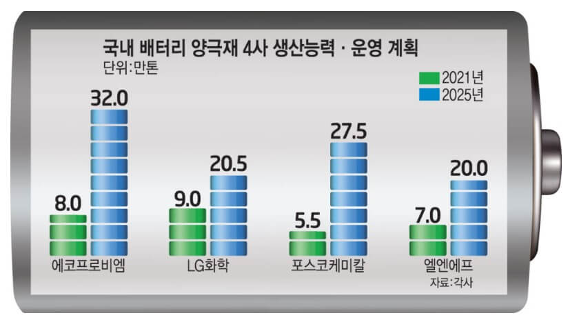 에코프로비엠의 투자 전망 : 2차전지 '양극재강자' 성장 분석