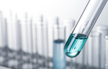 시험관 테스트 관.