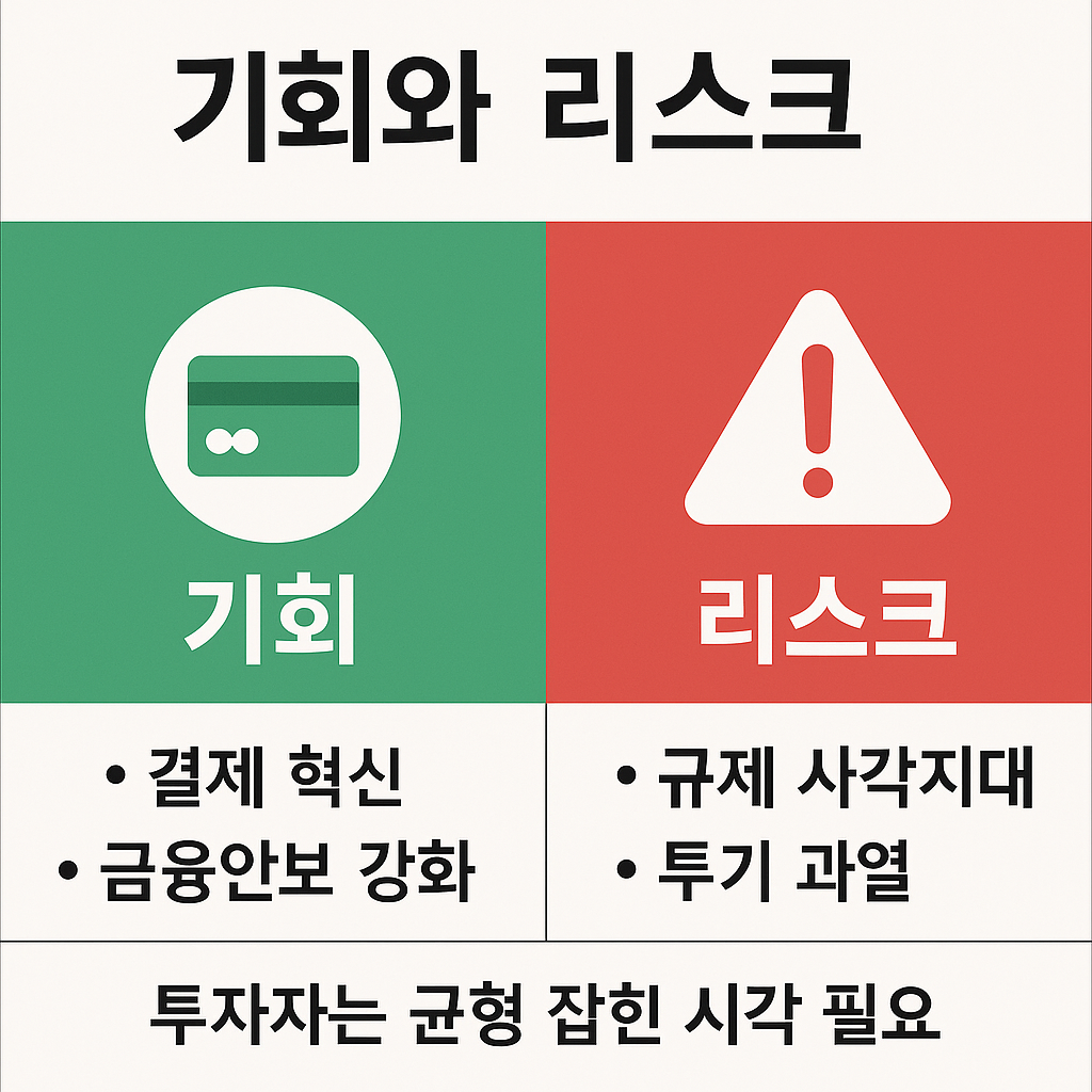 스테이블코인의 기회와 리스크 정리 이미지