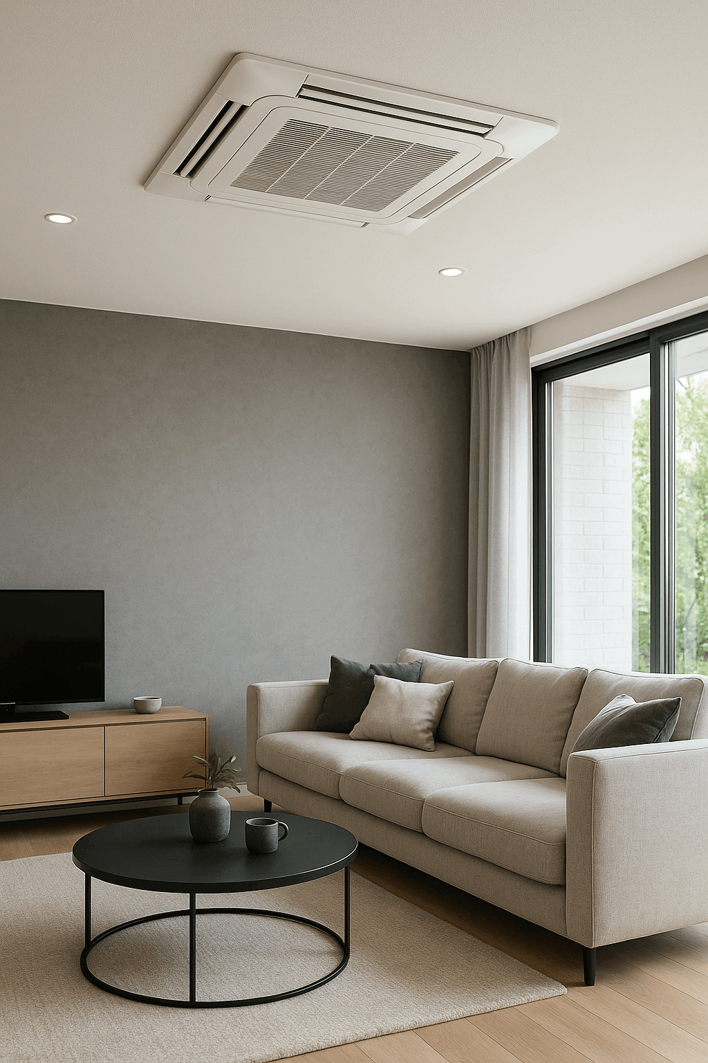 아파트 리모델링 시스템 에어컨