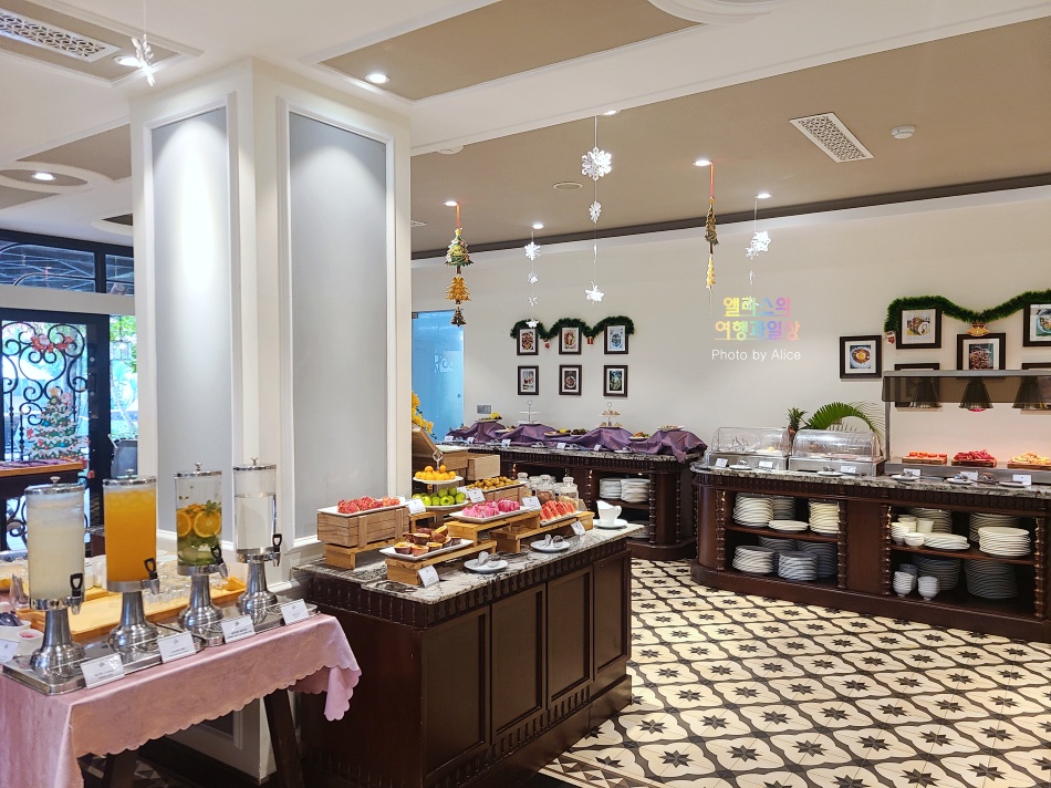 호이안 멀베리 컬렉션 실크빌리지 더 테라스 & 더뮤즈 조식, 디너 후기