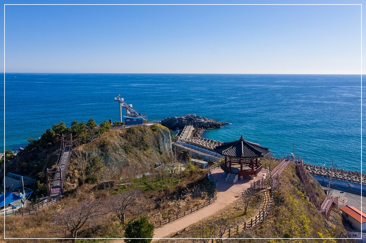 울진 가볼만한곳 베스트10 후포 등기산 스카이워크