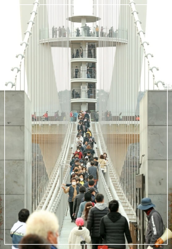 임실 가볼만한곳 베스트10 옥정호 출렁다리