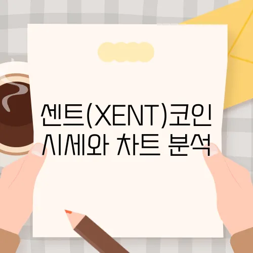 센트(XENT)코인 시세와 차트 분석