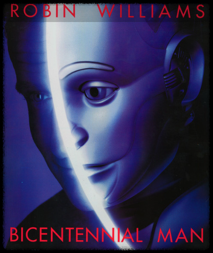 바이센터니얼 맨 포스터