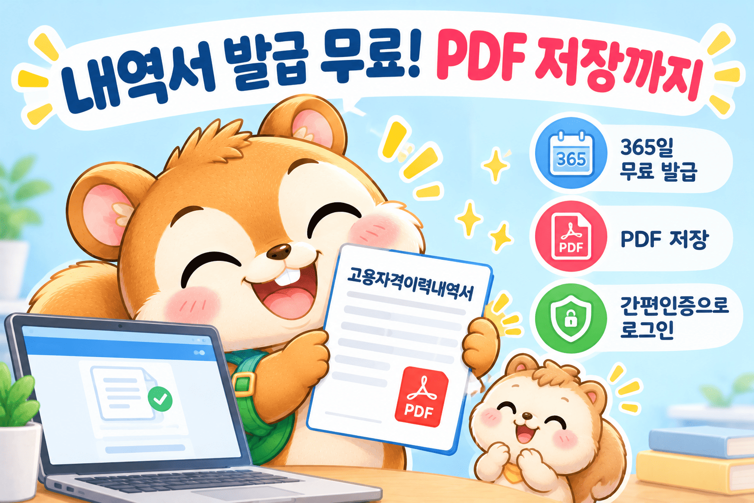 고용자격이력내역서