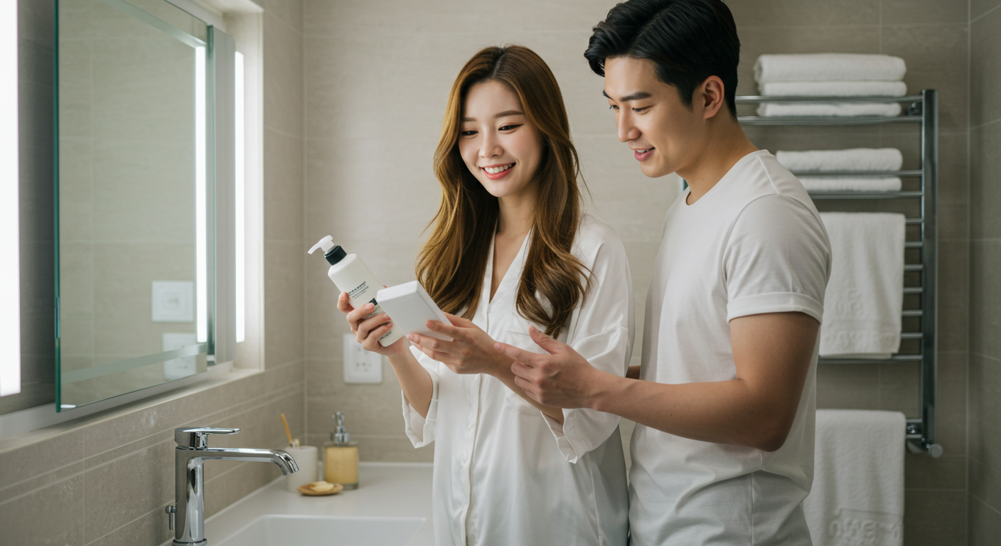 염색 샴푸 부작용