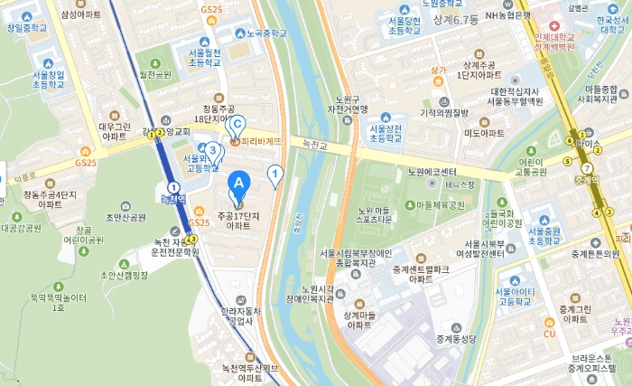 창동 무료 물놀이장