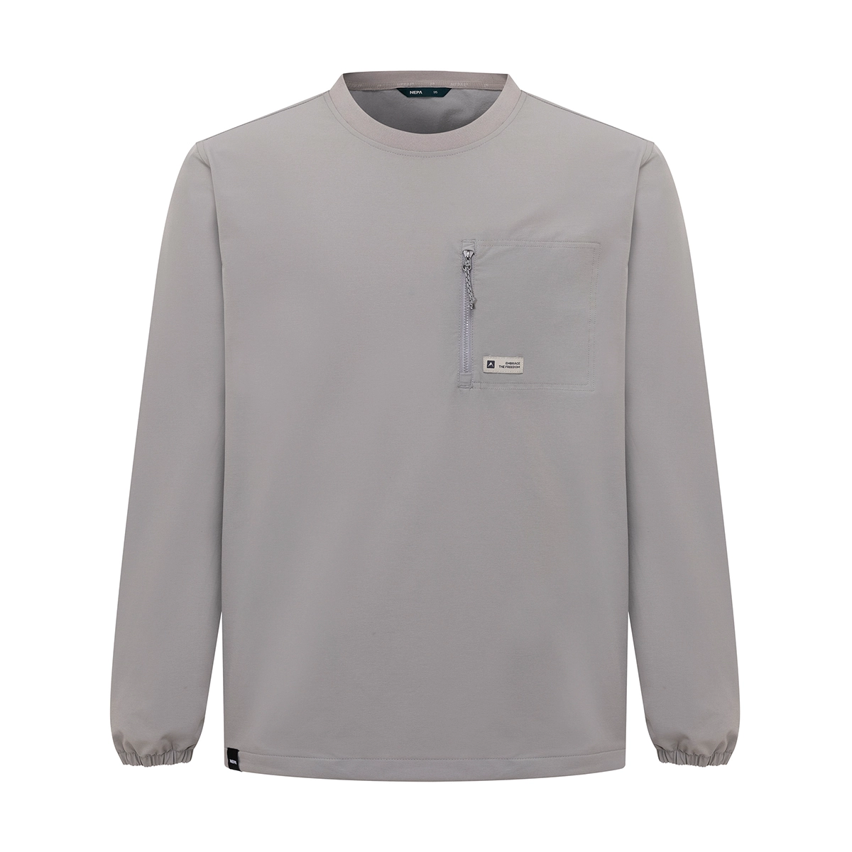 가성비갑 네파 남성 우븐 크루넥, 간절기 필수템 실사용 후기와 행사기간까지