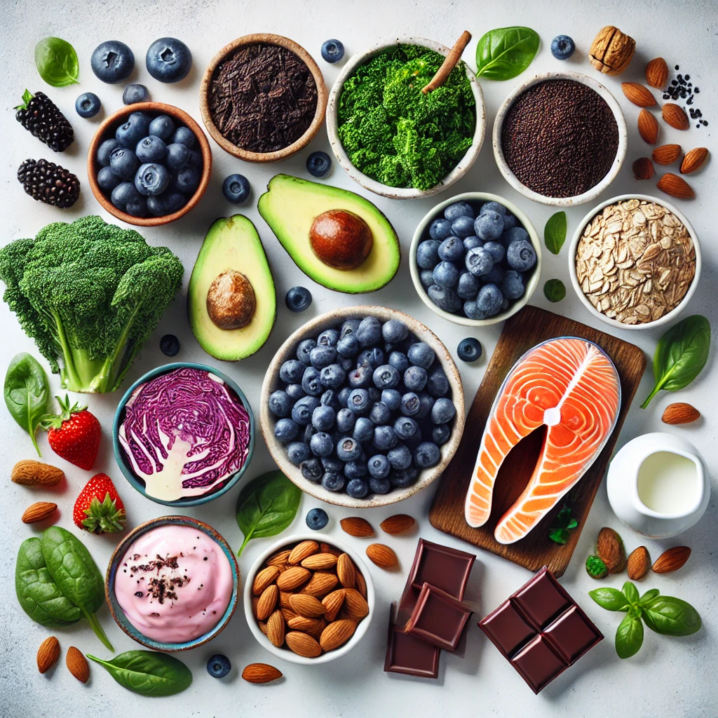 몸과 마음을 살리는 슈퍼푸드 이미지