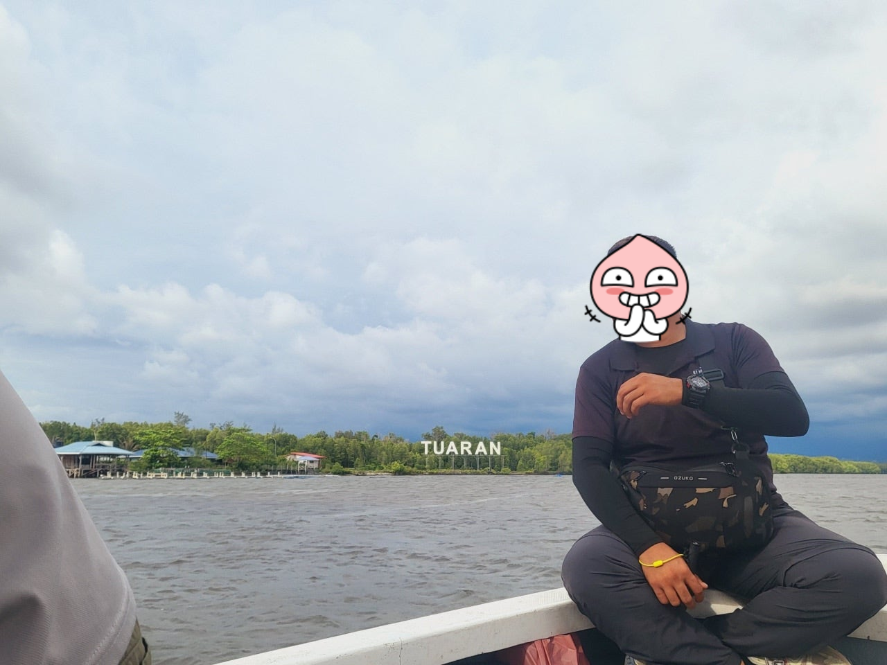 코타키나발루반딧불투어 위치 섬투어 자유여행