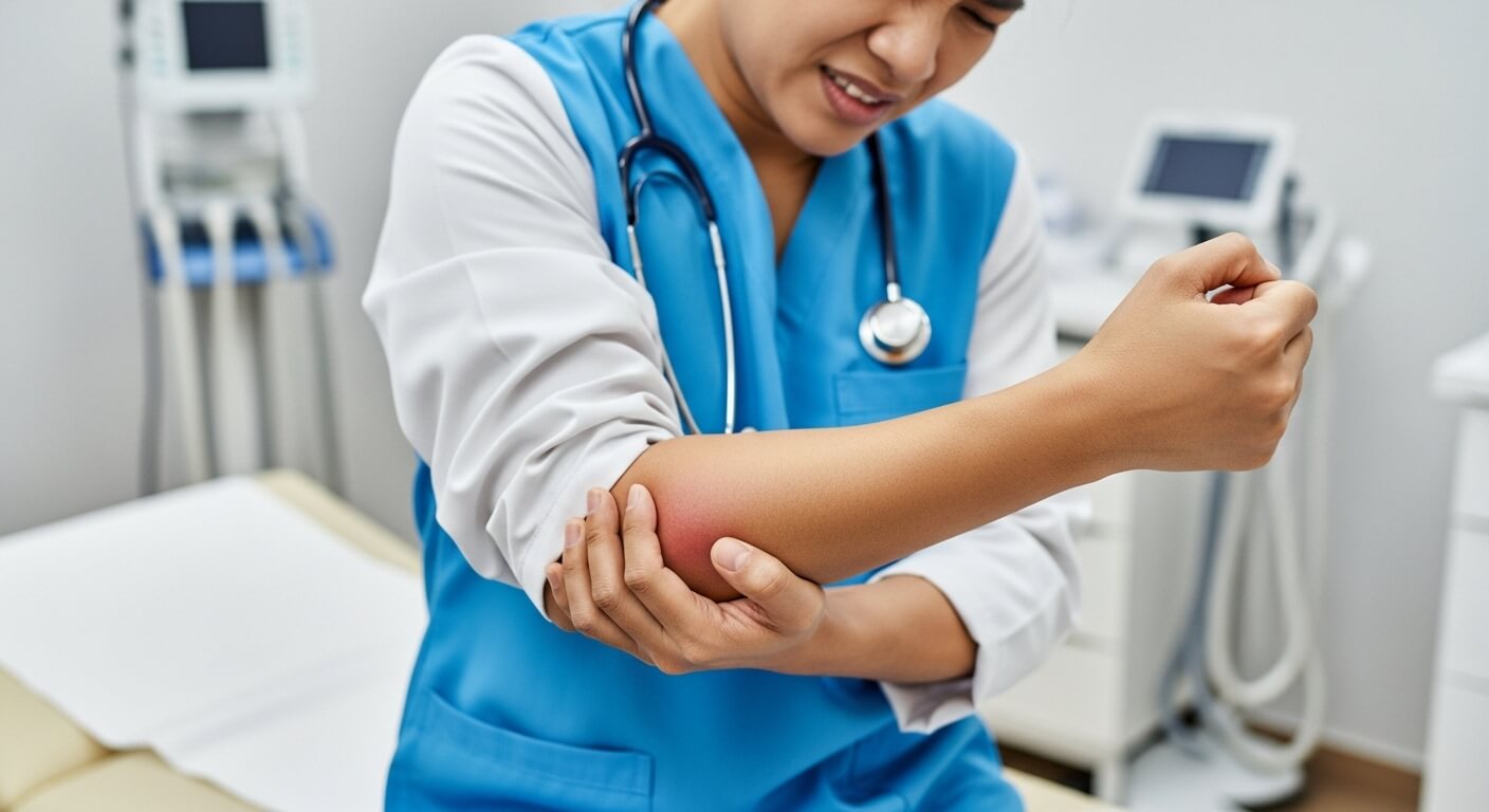 팔꿈치 통증