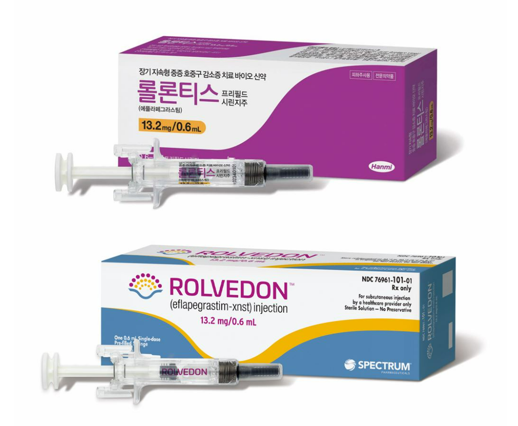 한미약품 항암신약 롤론티스 개발 소식