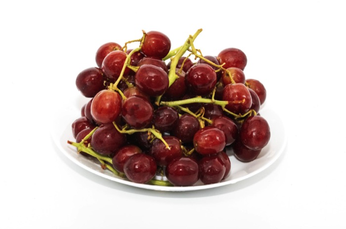 폴리페놀이 많은 적포도