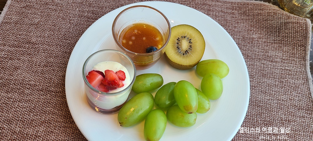 까밀리아 뷔페 (웨스틴 조선 부산) 해운대 오션뷰 레스토랑, 주말 런치 메뉴