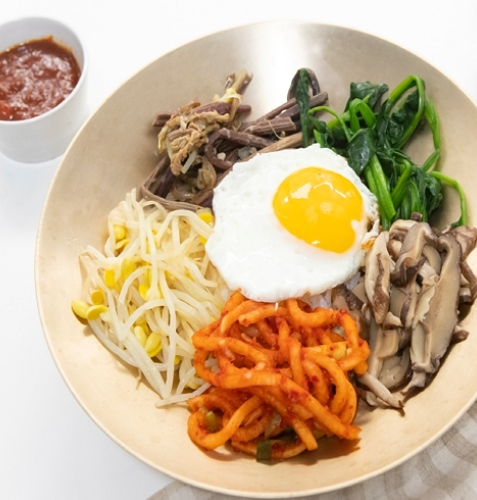 나물비빔밥 이미지
